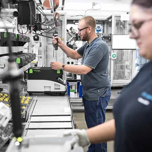 Die Produktionsstraße von Fetsool