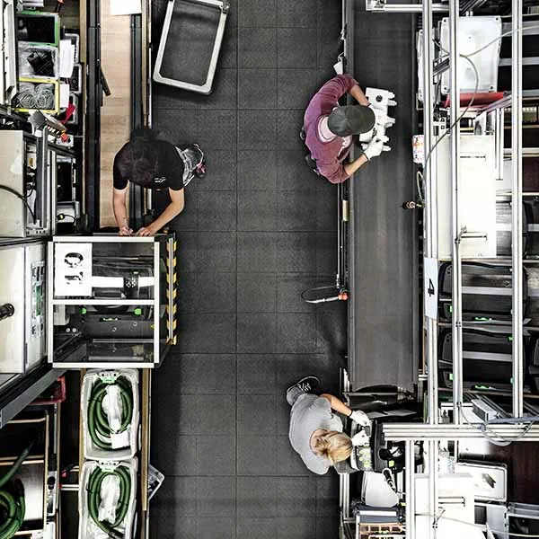 Die Produktionsstraße von Fetsool