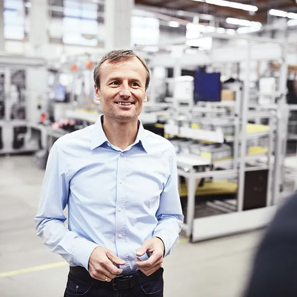 Der Produktionsleiter von Festool im Gespräch