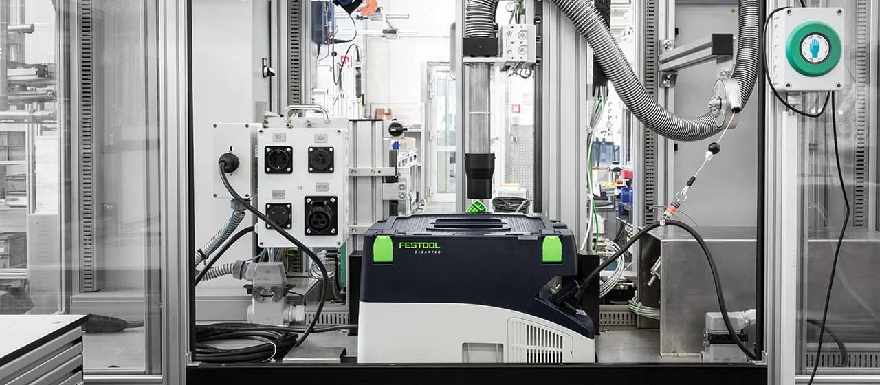 Die Absaugmobile von Festool im Test