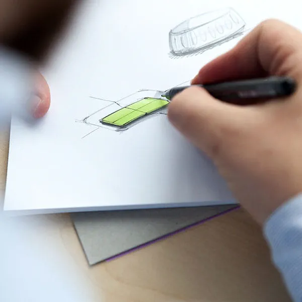 Einer der Produktentwürfe von Produktdesigner Timo Kuhls von Festool