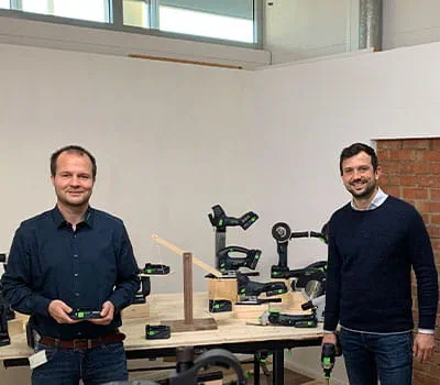 Unsere Festool Experten im Interview.