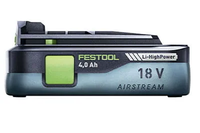Festool Airstream-Akku.