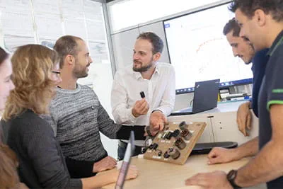 Die Planex Easy in der Festool Service Werkstatt