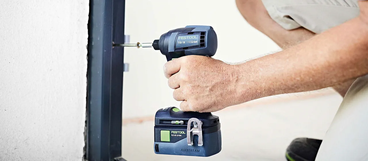 Der TID 18 in der Anwendung.