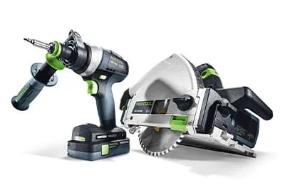 Die SawStop-Technologie in der Festool Tischkreissäge TKS 80
