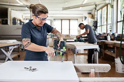 Die SawStop-Technologie in der Festool Tischkreissäge TKS 80