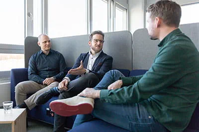 Die Festool Tech Talk Runde zur SawStop-Technologie