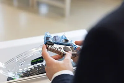 Die SawStop-Technologie in der Festool Tischkreissäge TKS 80