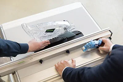 Die SawStop-Technologie in der Festool Tischkreissäge TKS 80