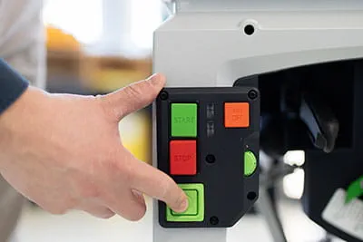 Die SawStop-Technologie in der Festool Tischkreissäge TKS 80