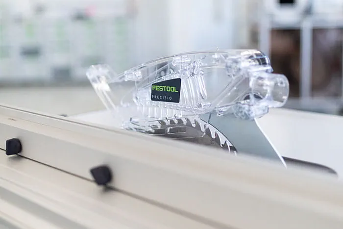 Die SawStop-Technologie in der Festool Tischkreissäge TKS 80