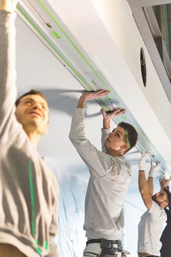 Teamwork und Fingerspitzengefühl