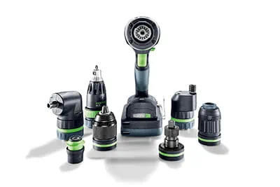 Schnellere Abläufe mit dem Centrotec Schnellwechsel-System und den FastFix Vorsätzen – werkzeuglos