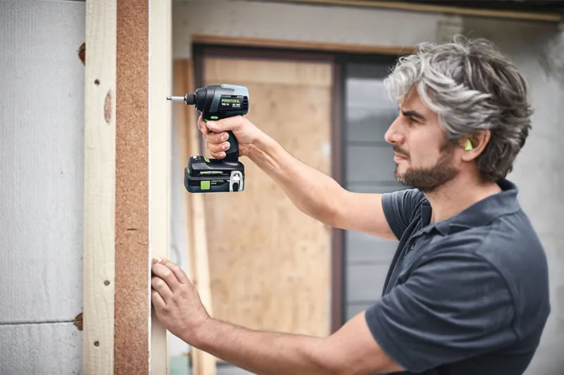 Mit dem Schlagschrauber TID 18 lässt es sich sowohl ausdauernd und ermüdungsfrei schrauben.