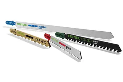 Die verschiedenen Festool Stichsägeblätter