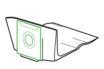 Der Festool Filtersack