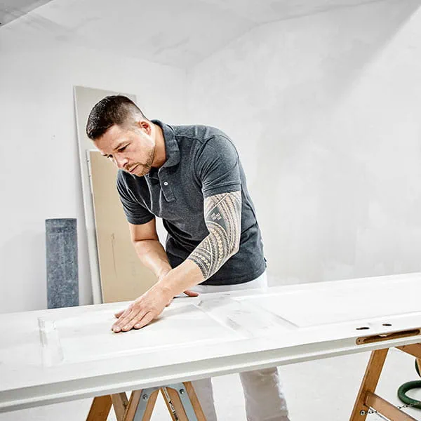 Schleifen mit dem Festool Exzenterschleifer ETS EC 125 oder 150