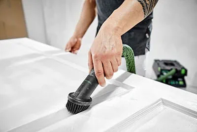 Absaugung mit dem Festool Absaugmobil CT MIDI