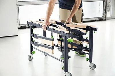 Der mobile Sägetisch STM 1800 von Festool