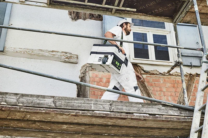 Die Akku-Sauger im Systainer-Format in Staubklasse L und M sind optimal im spontanen Einsatz und bei Service- und Kleinstarbeiten.