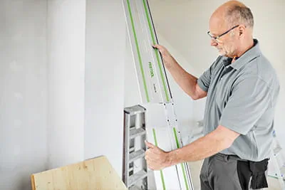 Die neue Festool Führungsschiene FS 2.0 mit Kopplungsfunktion