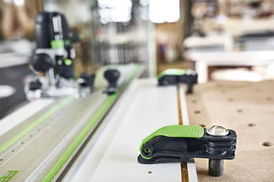 Die neue Festool Führungsschiene FS 2.0 mit MFT-Hebelzwinge