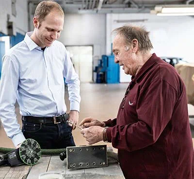 Festool Produktmanager im Gespräch