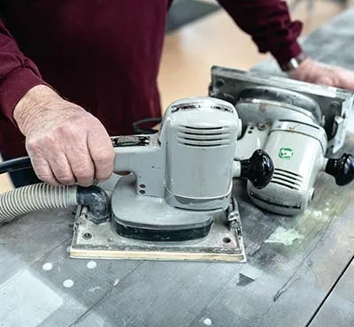 Die Festool Rutscher im Einsatz