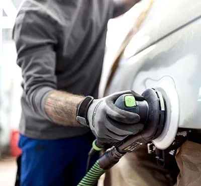 Die Festool Akkuschleifer im Einsatz