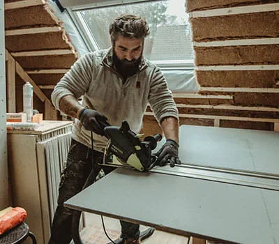 Das Festool Diamant Trennsystem DSC-AG 125 im Einsatz