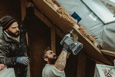 Der Festool Akku-Bohtschrauber Quadrive DRC 18/4 im Einsatz