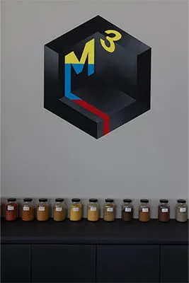 Das Logo des Familienbetriebs Müller