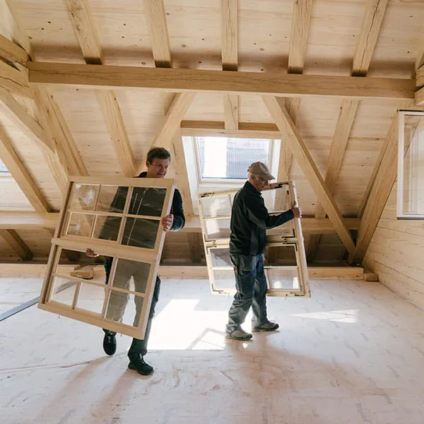 Familienbetrieb Schwarzmann bei der Arbeit
