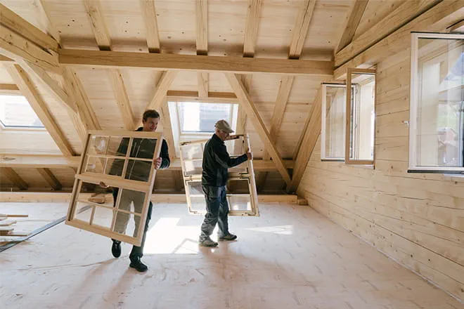 Familienbetrieb Schwarzmann bei der Arbeit