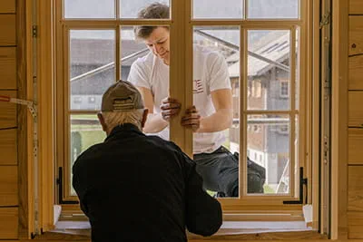 Familienbetrieb Schwarzmann bei der Arbeit