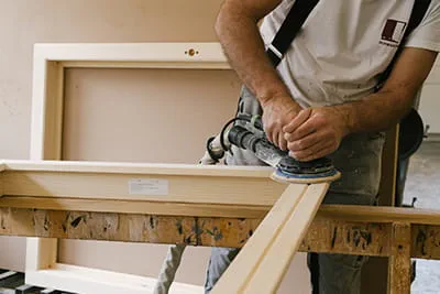 Familienbetrieb Schwarzmann bei der Arbeit