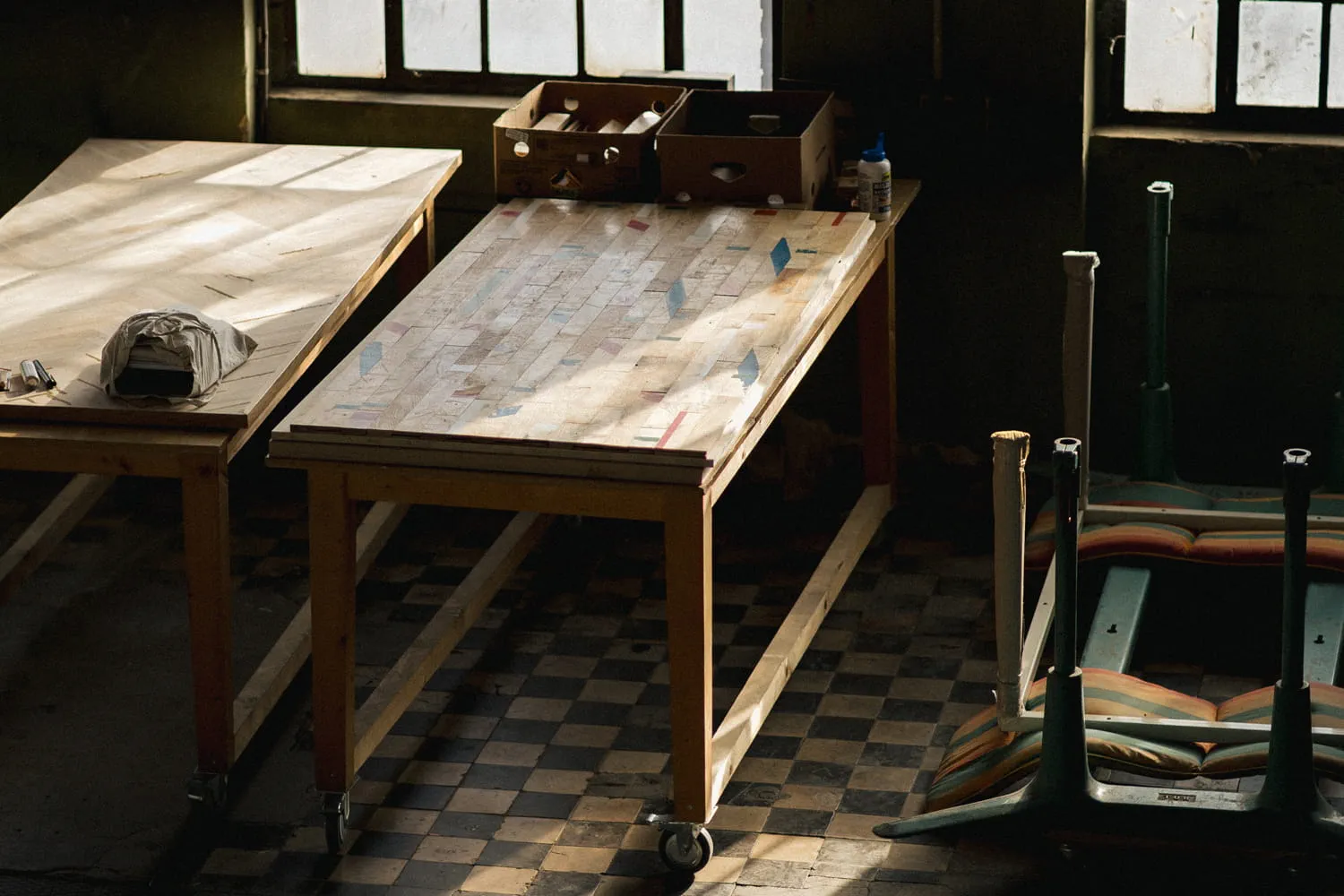 Tische von Fisch&Tisch