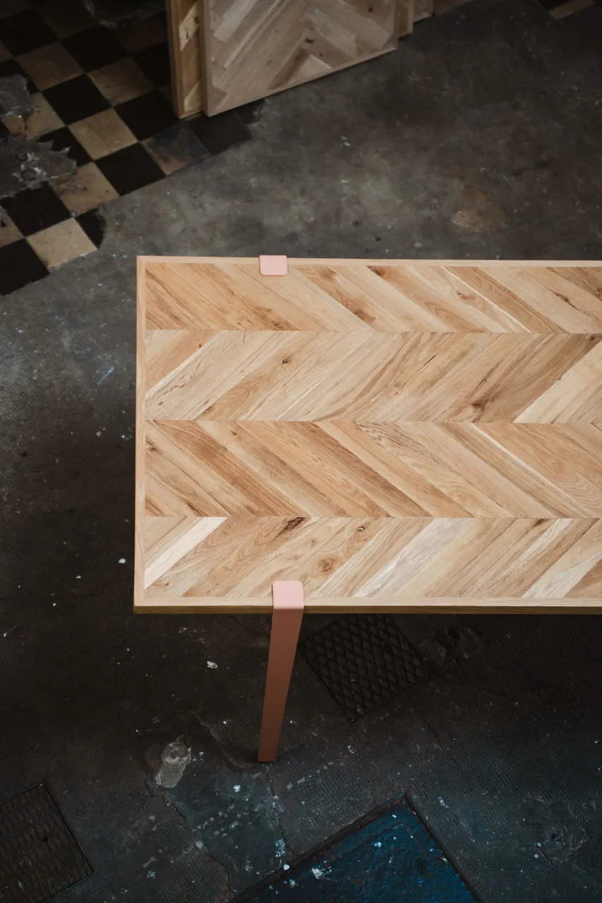 Ein fertiger Tisch von Fisch&Tisch