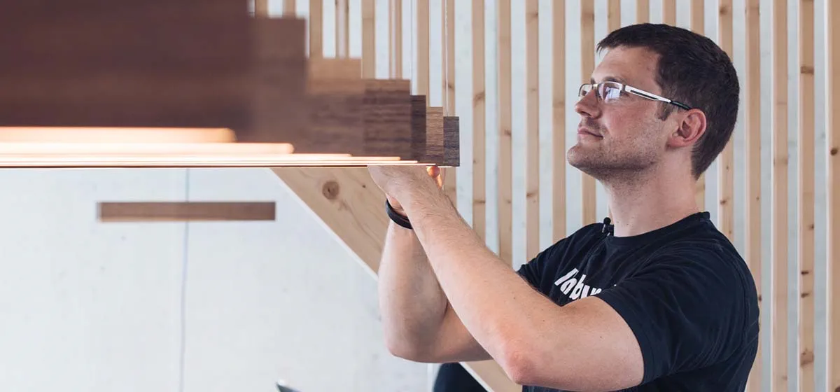 Schreinerarbeiten aus Eichenholz