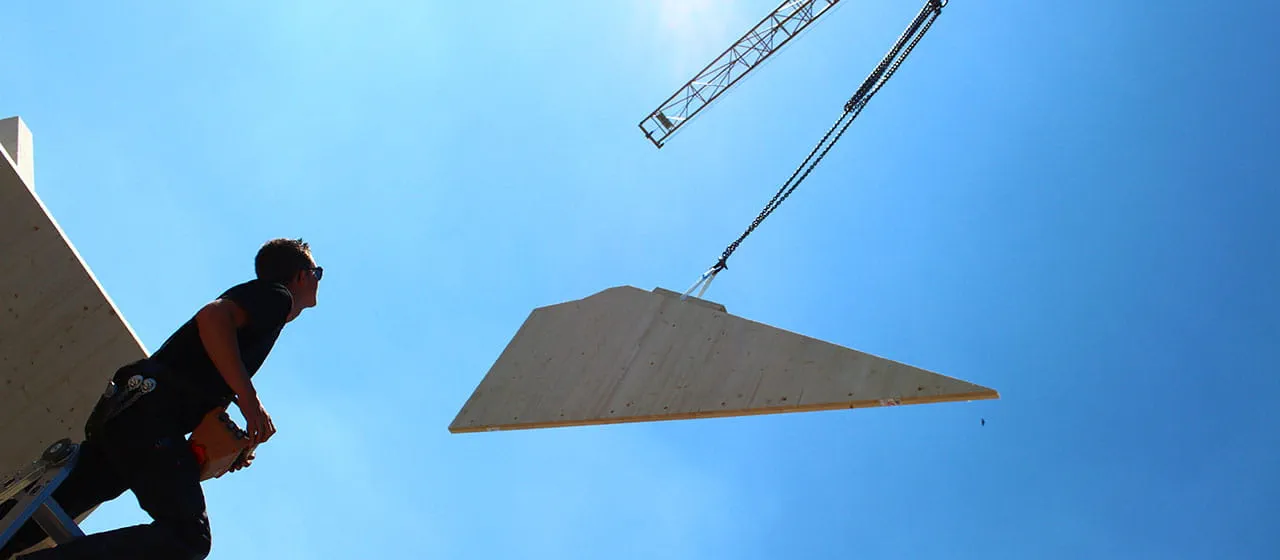 Festool zu Besuch auf der Baustelle