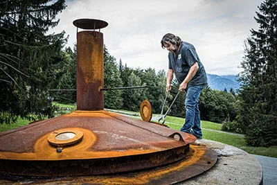 Der Kalkbrenner aus Österreich