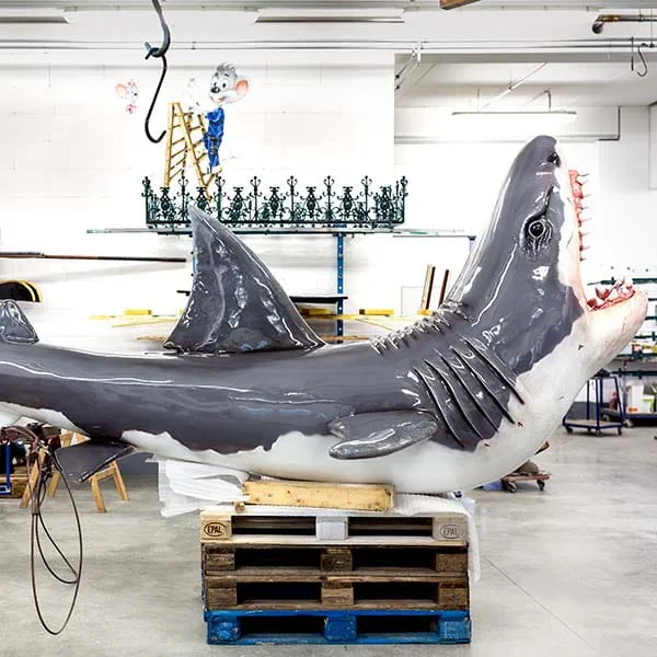 Die Malerwerkstatt des Euopa-Park