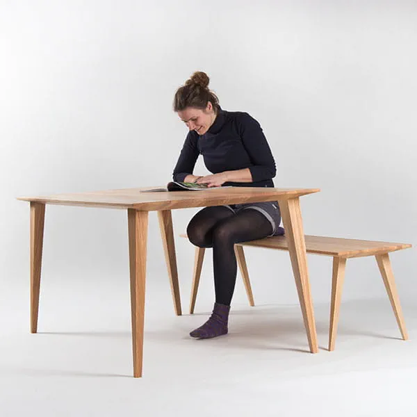 Die fertigen Meisterstücke aus der Schreinerei