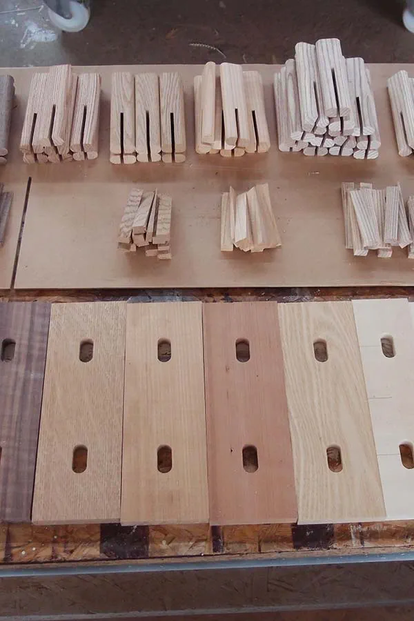 Vorbereitung für die Zusammensetzung