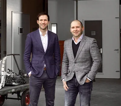 Hans und Gert-Jan Wolters