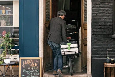 Vor Ort bei seinen Kunden