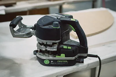 "Der CONTURO ist bei Kurven und runden Kanten einfach unschlagbar gut.“