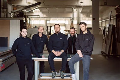 Mit 25 Jahren beschäftigt Simon Meinberg mehr als 100 Leute.