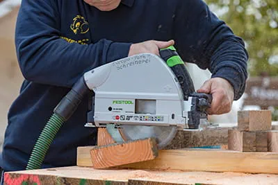 Zuschnitte mit der Festool Handkreissäge